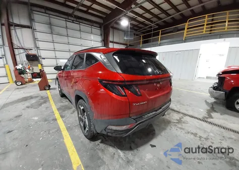 2022 Hyundai Tucson Sel z USA, uszkodzony, nr VIN 5NMJFCAE7NH052263